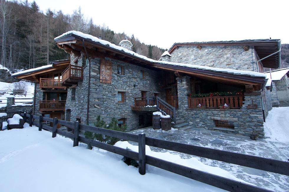La Meizon de Felise Arvier Extérieur photo